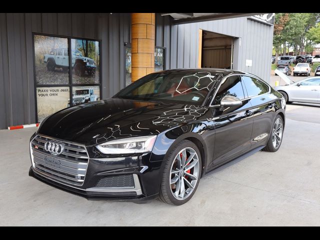 2018 Audi S5 Sportback Prestige