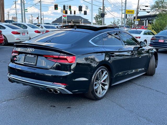 2018 Audi S5 Sportback Prestige