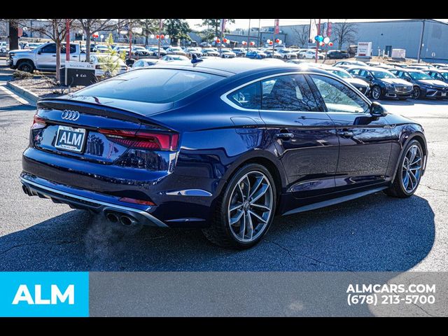 2018 Audi S5 Sportback Prestige