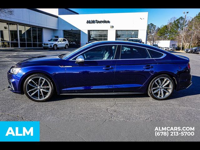 2018 Audi S5 Sportback Prestige