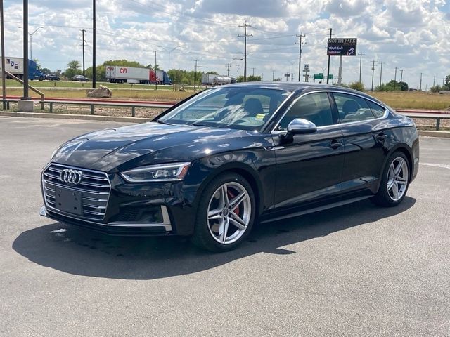 2018 Audi S5 Sportback Prestige