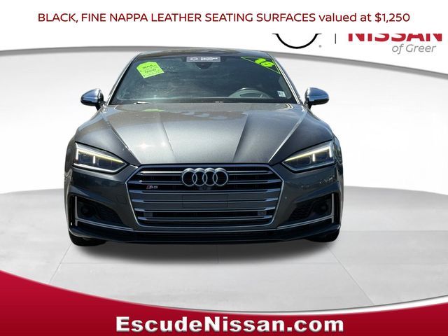 2018 Audi S5 Sportback Prestige