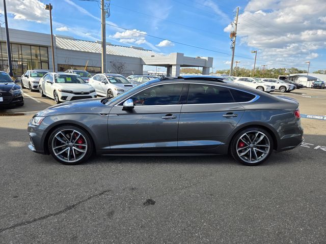 2018 Audi S5 Sportback Prestige