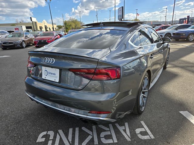 2018 Audi S5 Sportback Prestige