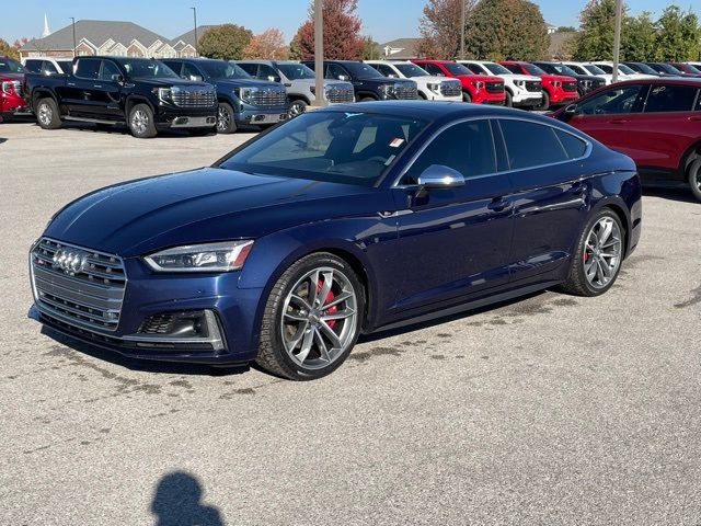 2018 Audi S5 Sportback Prestige