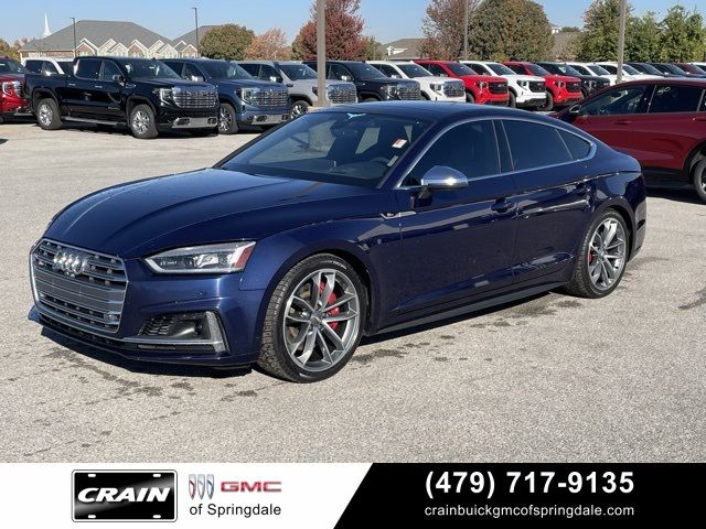 2018 Audi S5 Sportback Prestige