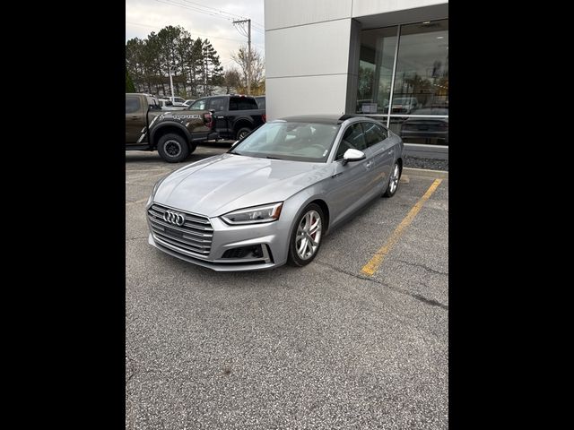 2018 Audi S5 Sportback Prestige