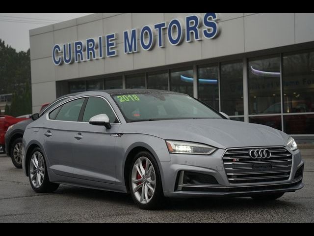 2018 Audi S5 Sportback Prestige