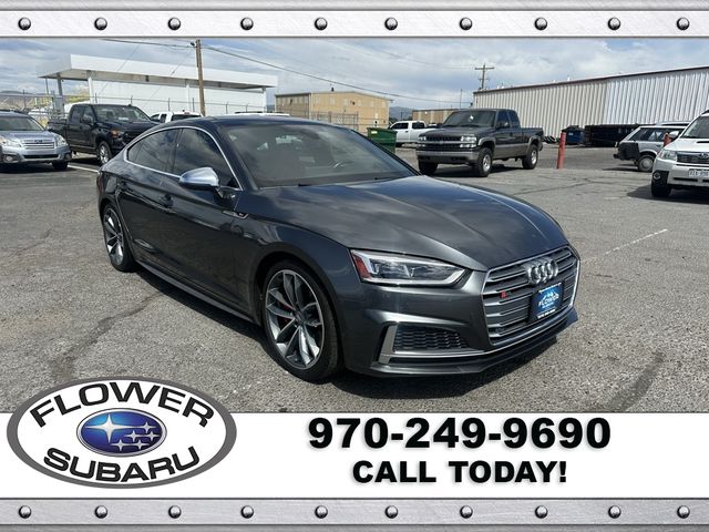 2018 Audi S5 Sportback Prestige