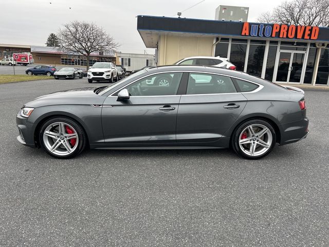 2018 Audi S5 Sportback Prestige