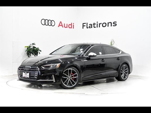 2018 Audi S5 Sportback Prestige