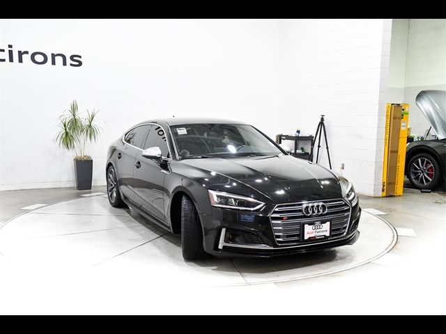 2018 Audi S5 Sportback Prestige