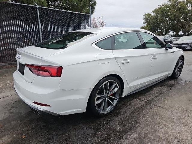 2018 Audi S5 Sportback Prestige