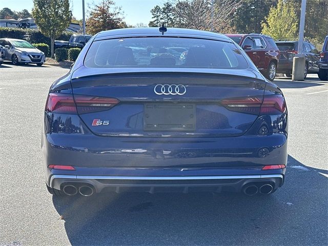 2018 Audi S5 Sportback Prestige