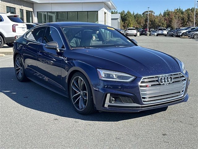 2018 Audi S5 Sportback Prestige