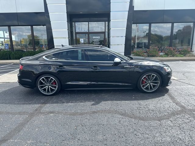 2018 Audi S5 Sportback Prestige