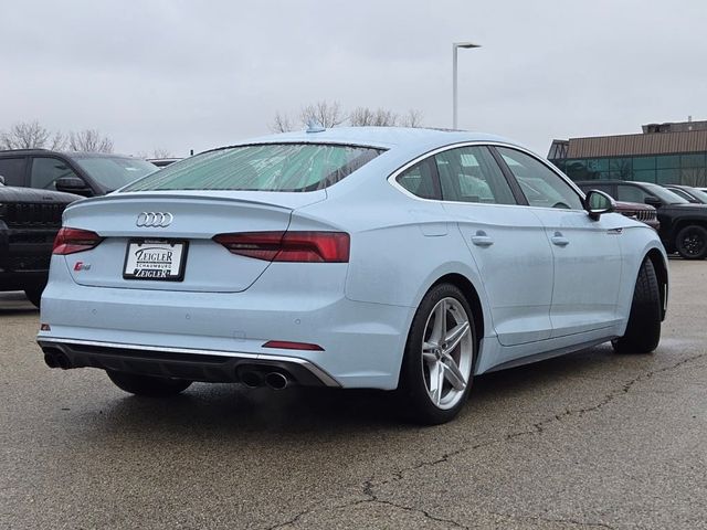 2018 Audi S5 Sportback Prestige