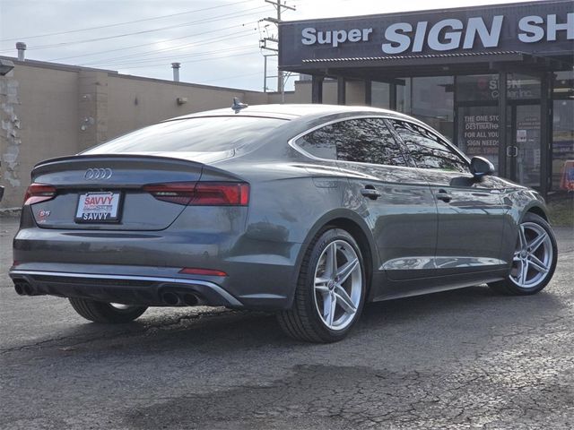 2018 Audi S5 Sportback Prestige