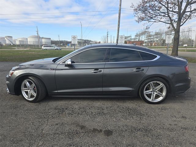 2018 Audi S5 Sportback Prestige