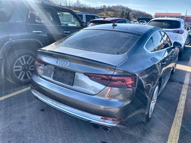 2018 Audi S5 Sportback Prestige