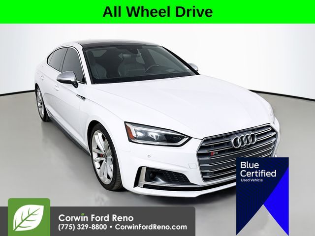 2018 Audi S5 Sportback Prestige