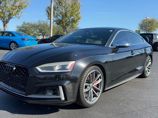 2018 Audi S5 Sportback Prestige