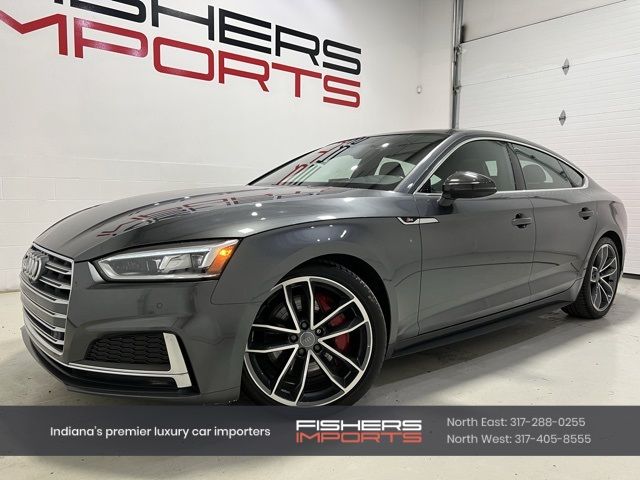 2018 Audi S5 Sportback Prestige