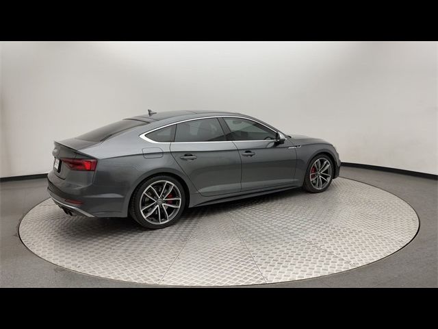 2018 Audi S5 Sportback Prestige