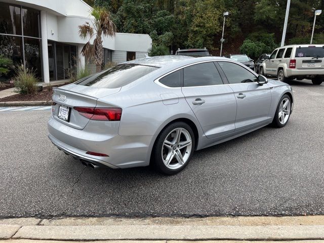 2018 Audi S5 Sportback Prestige