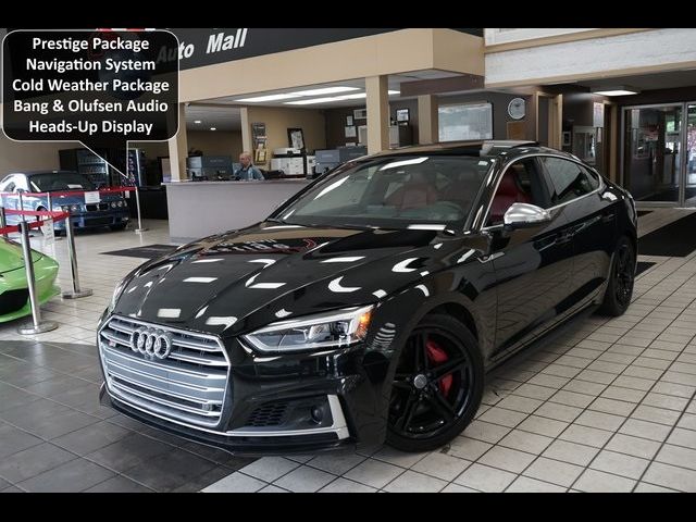 2018 Audi S5 Sportback Prestige