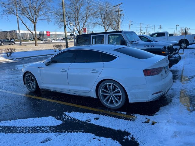 2018 Audi S5 Sportback Prestige