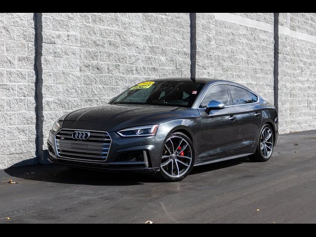 2018 Audi S5 Sportback Prestige