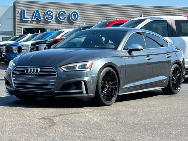 2018 Audi S5 Sportback Prestige