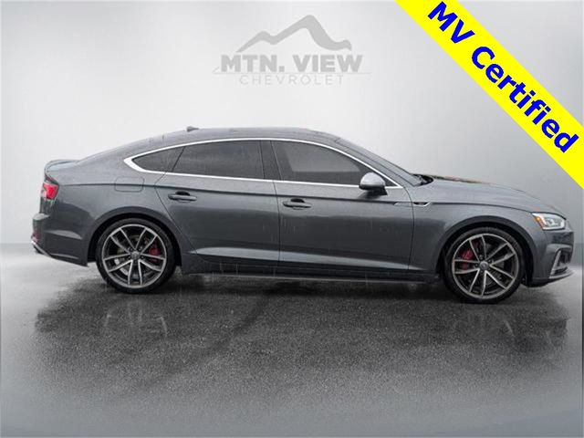 2018 Audi S5 Sportback Prestige
