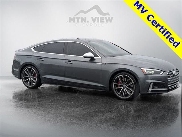 2018 Audi S5 Sportback Prestige