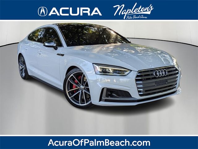 2018 Audi S5 Sportback Prestige