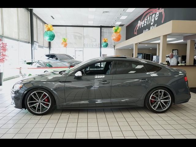 2018 Audi S5 Sportback Prestige