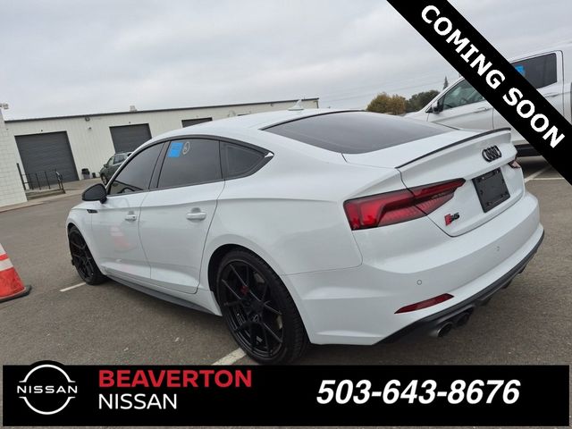 2018 Audi S5 Sportback Prestige