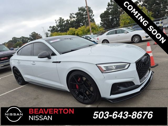 2018 Audi S5 Sportback Prestige