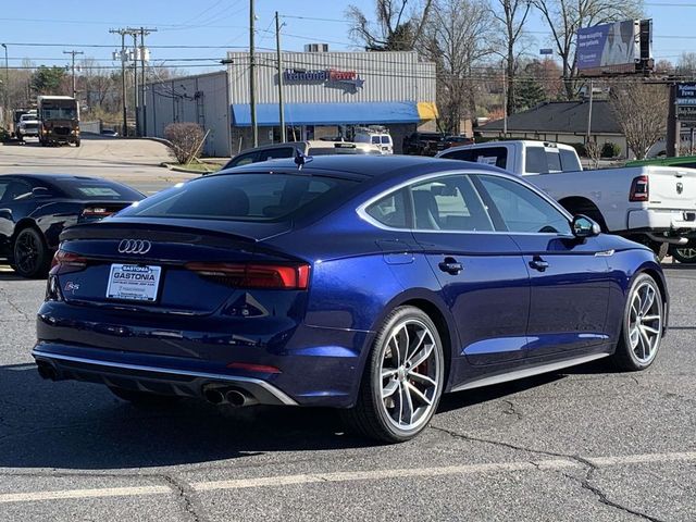2018 Audi S5 Sportback Prestige