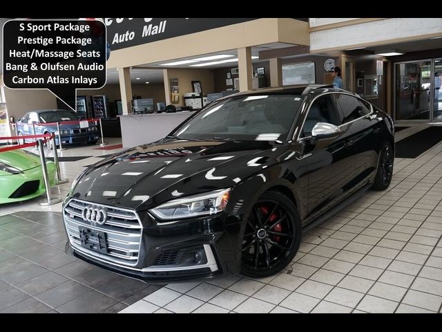 2018 Audi S5 Sportback Prestige