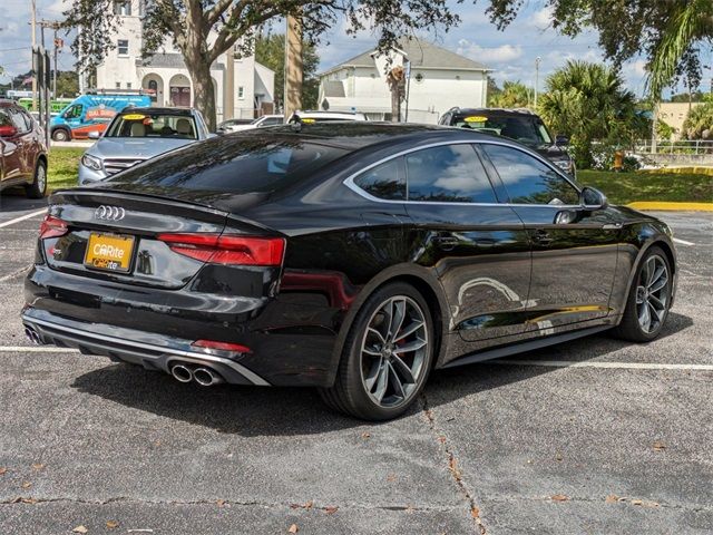 2018 Audi S5 Sportback Prestige