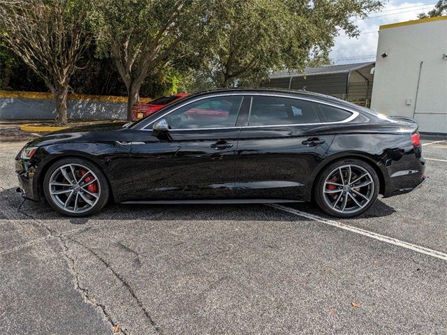 2018 Audi S5 Sportback Prestige