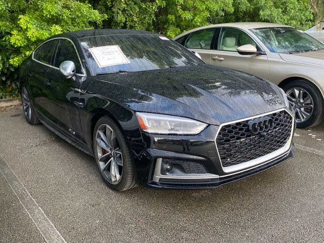 2018 Audi S5 Sportback Prestige