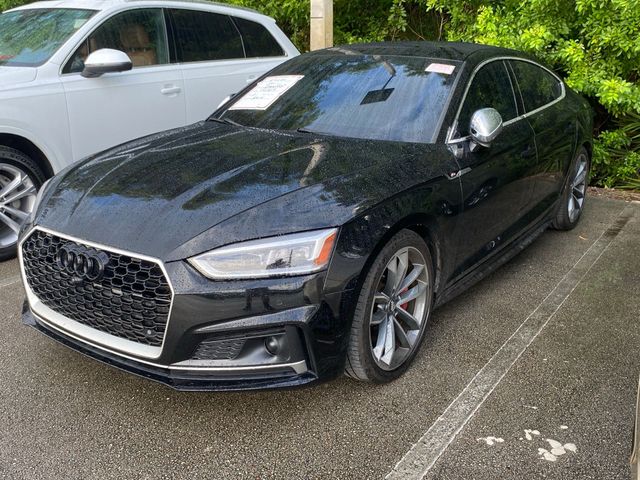 2018 Audi S5 Sportback Prestige