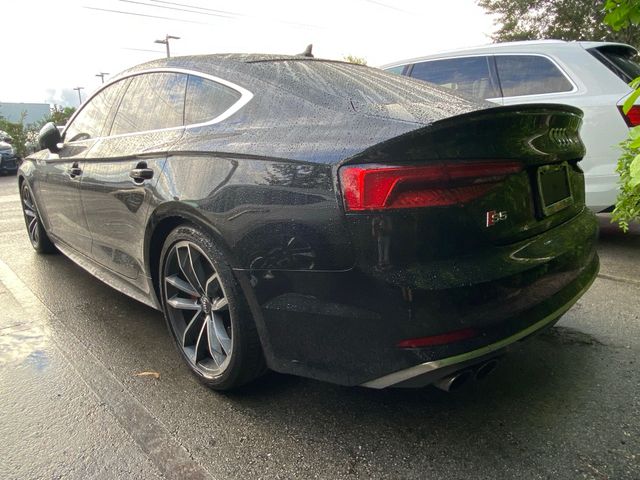 2018 Audi S5 Sportback Prestige