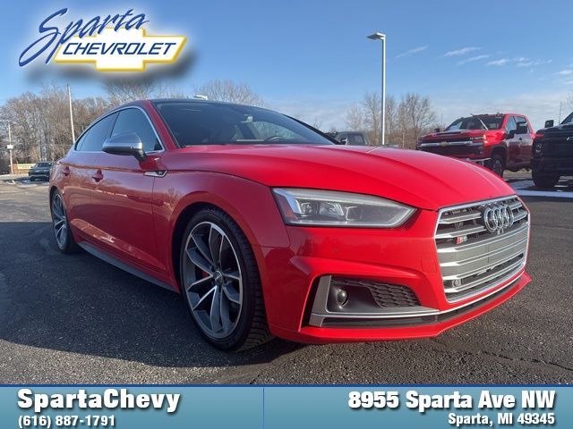 2018 Audi S5 Sportback Prestige