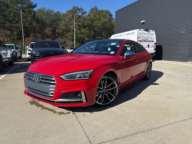 2018 Audi S5 Sportback Prestige