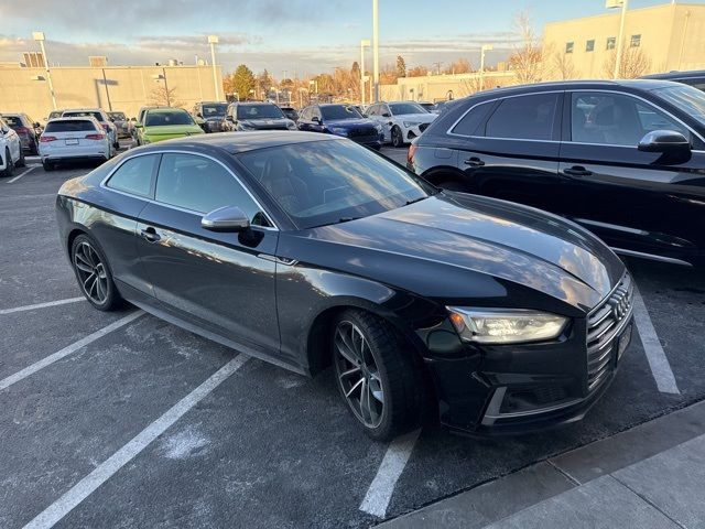 2018 Audi S5 Prestige