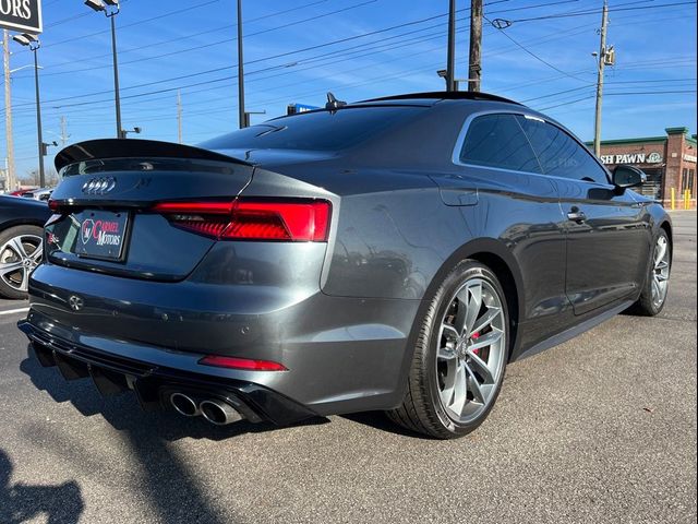 2018 Audi S5 Prestige